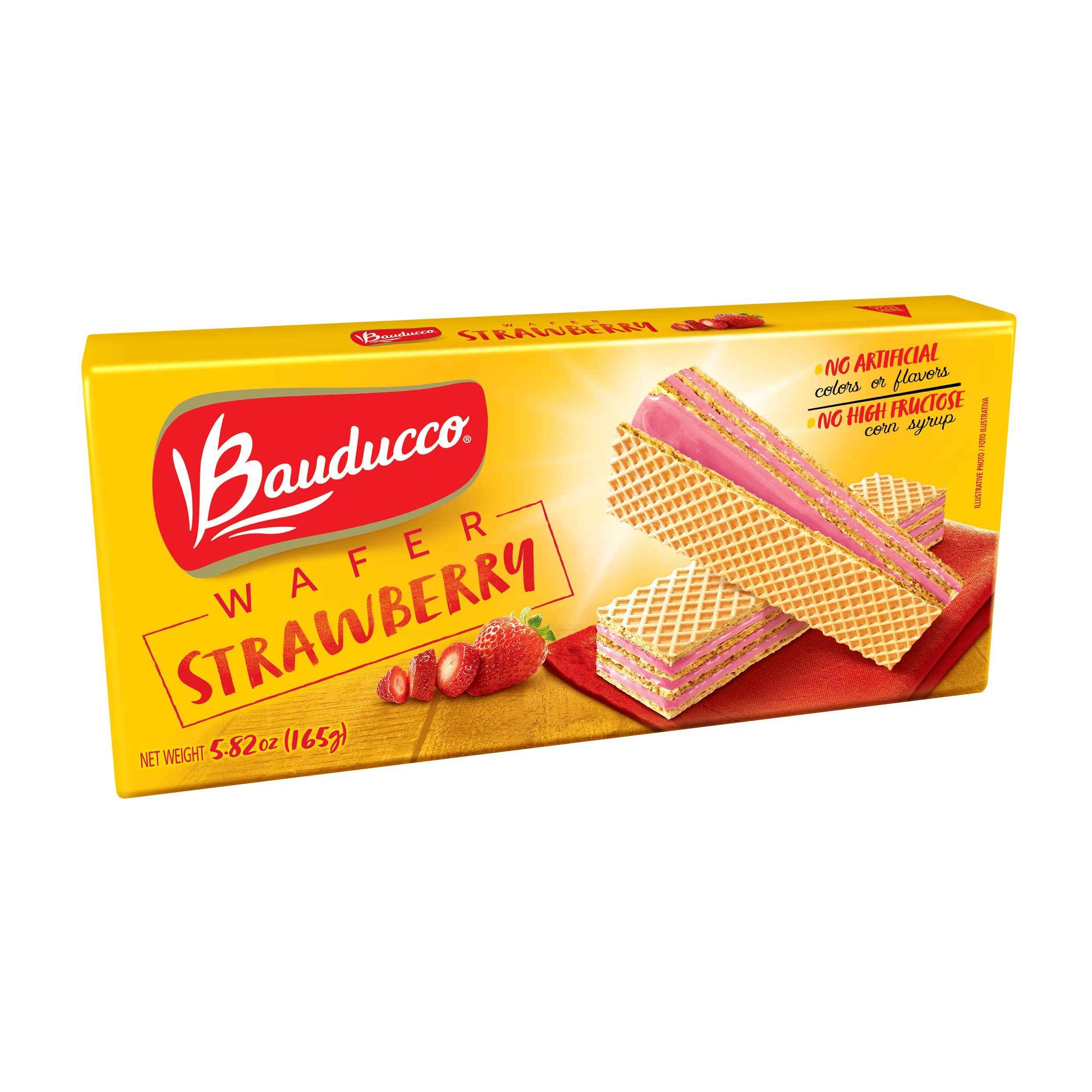 Bauducco Strawberry Wafer 5.82 OZ