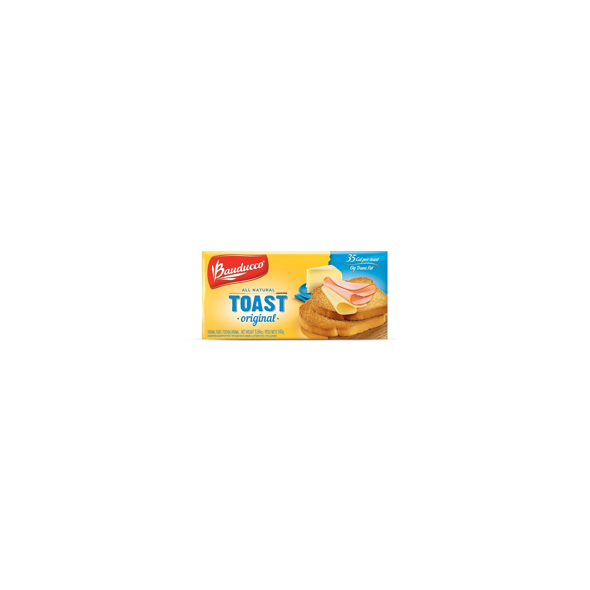Bauducco Orginal Toast 5.64 OZ