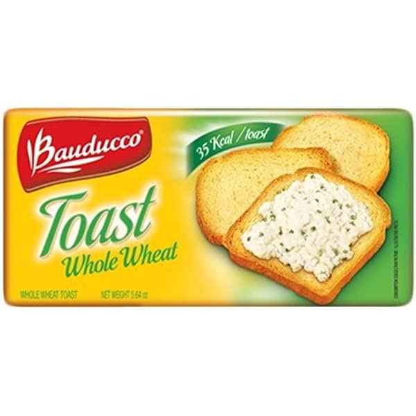 Bauducco Toast With.Wheat 5.64 OZ