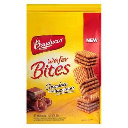 Bauducco Wafer Bites Choco Hazelnut 6.3 OZ