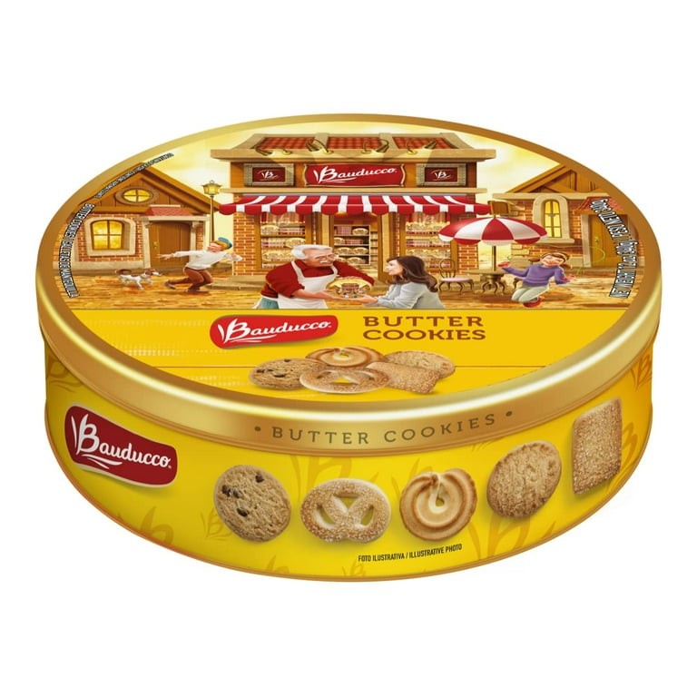 Bauducco Butter Cookies 12 OZ