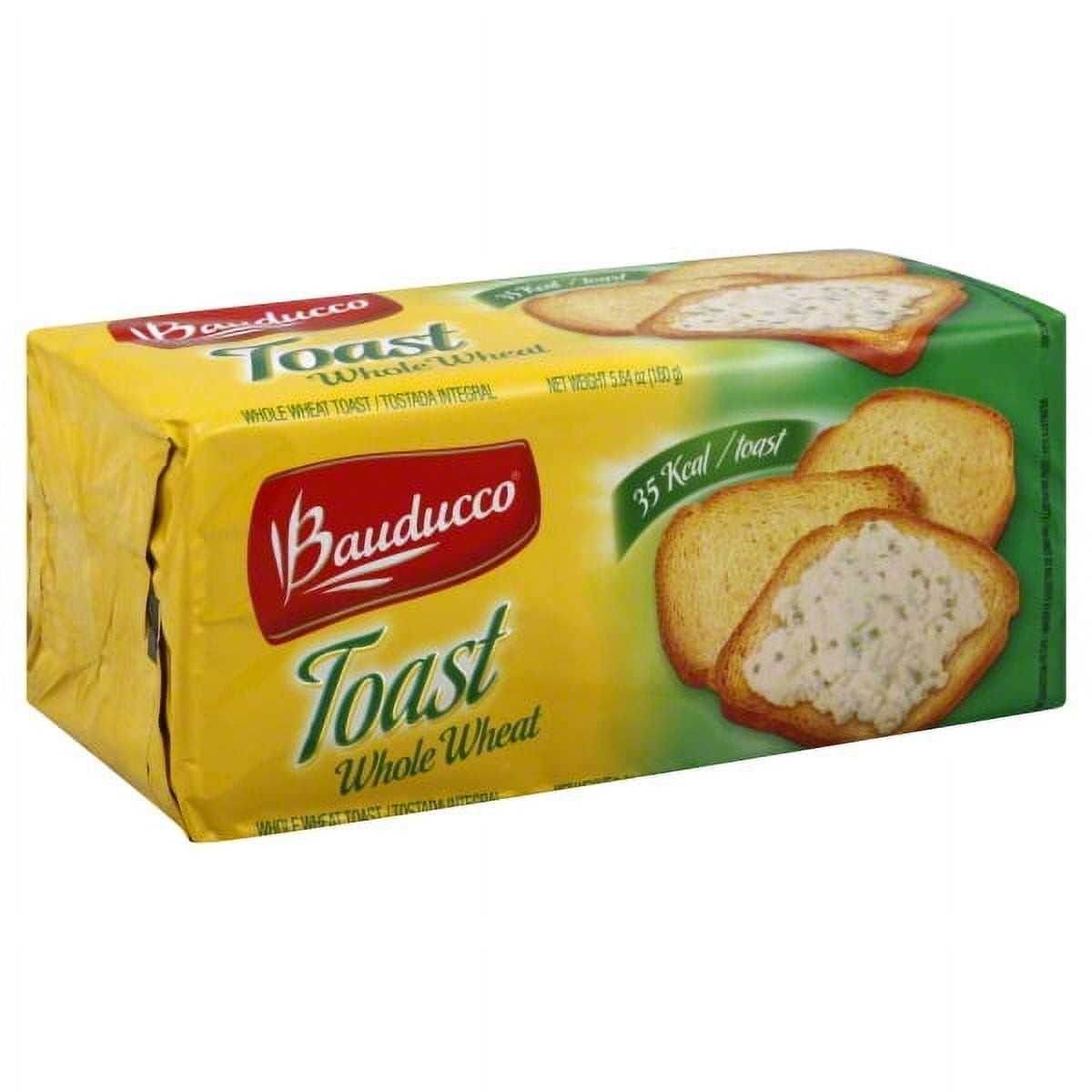 BAUDUCCO WHOLE WHEAT TOAST 5.64 OZ