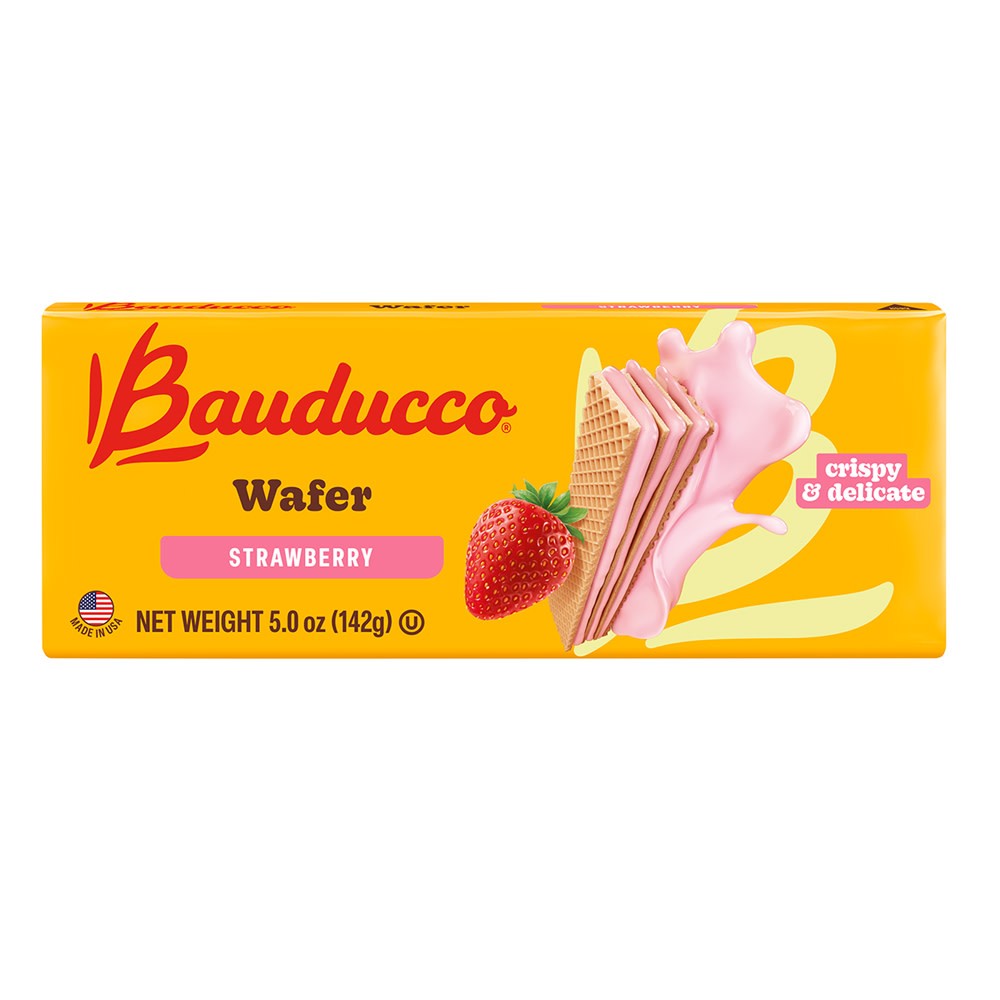 Strawberry Wafers 5 OZ