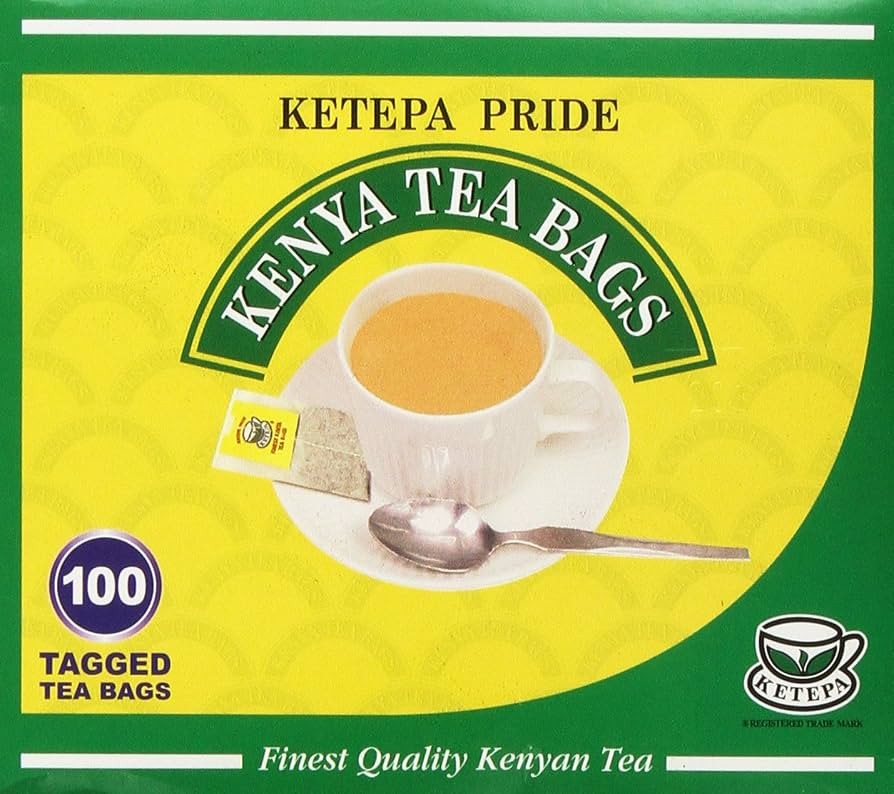Ketepa Kenya Tea  Ketapa Pride Tea Bags   100 BAG