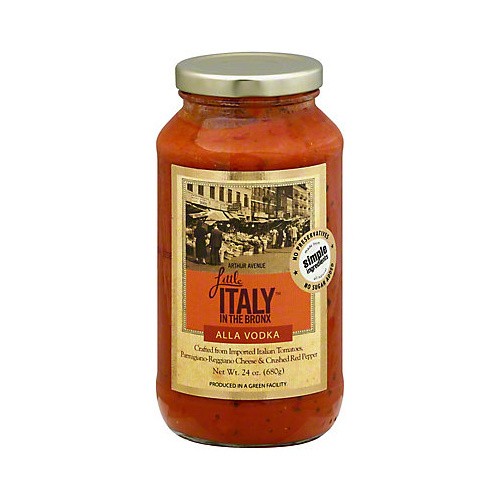 LITTLE ITALY VODKA SAUCE                 24 OZ
