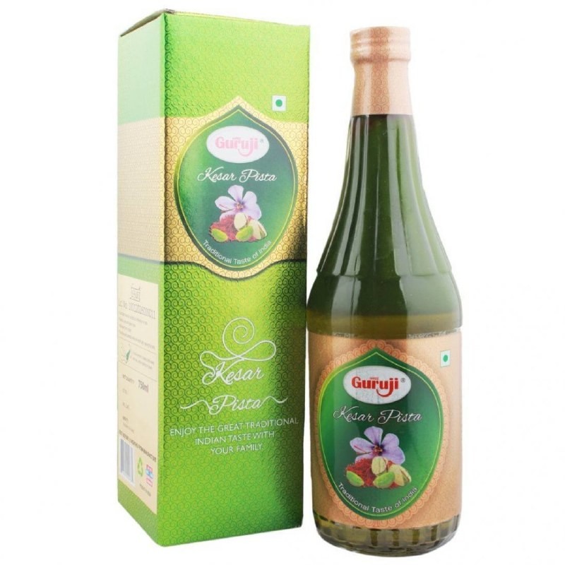 Guruji Kesar Pista 700 ML
