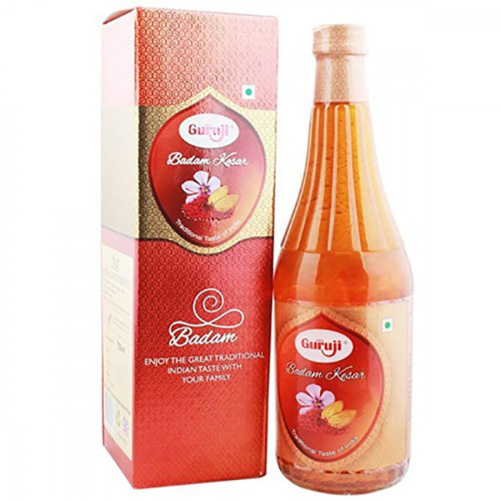 Guruji Badam Sharbat 700 ML