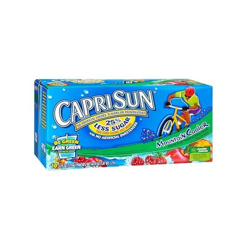 CAPRI SUN MTN COOL 10 COUNT