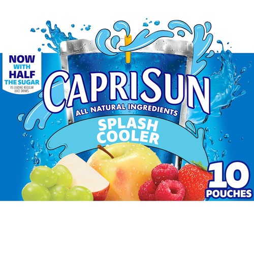 Capri Sun Splash Cooler 10 Count