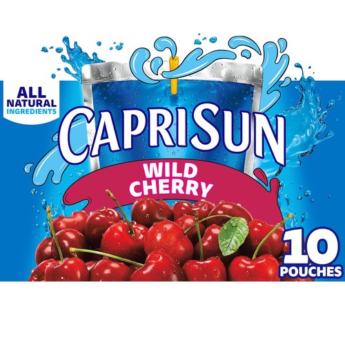 Capri Sun Wild Cherry 6 OZ