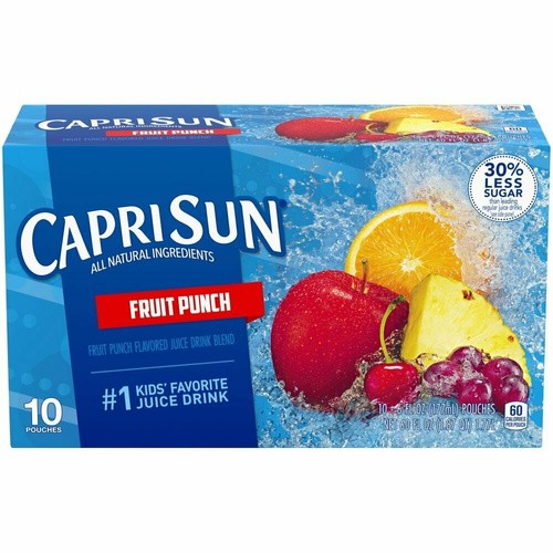 CAPRISUN 10 COUNT