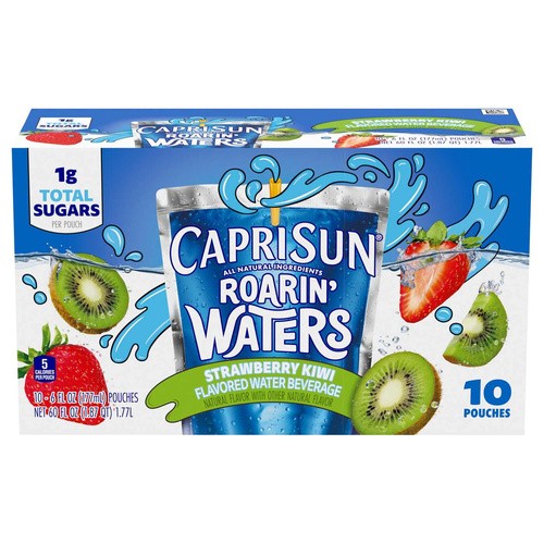 CAPRI SUN STRAWBERRY KIWI WATER 10 COUNT