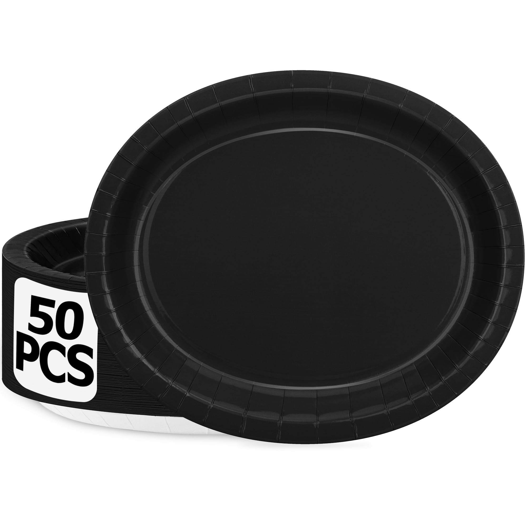HEAVY DUTY PARTY PLATE 50PCS 1 COUNT
