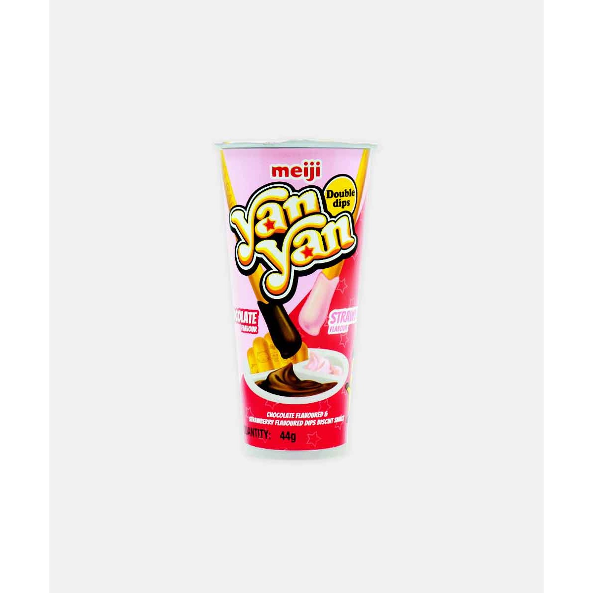Yam Yam Chocolate Strawberry 44 GM