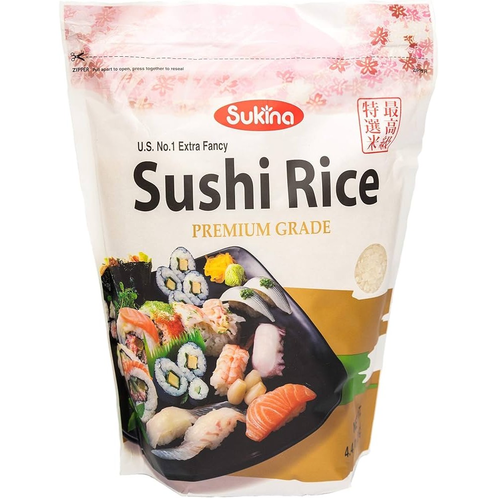 Sukina Sushi Rice Premium Grade 4.4 LBS