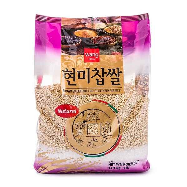 Wang Brown Sweet Rice 4 LBS