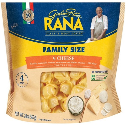 RANA 5 CHEESE TORTEL 20 OZ