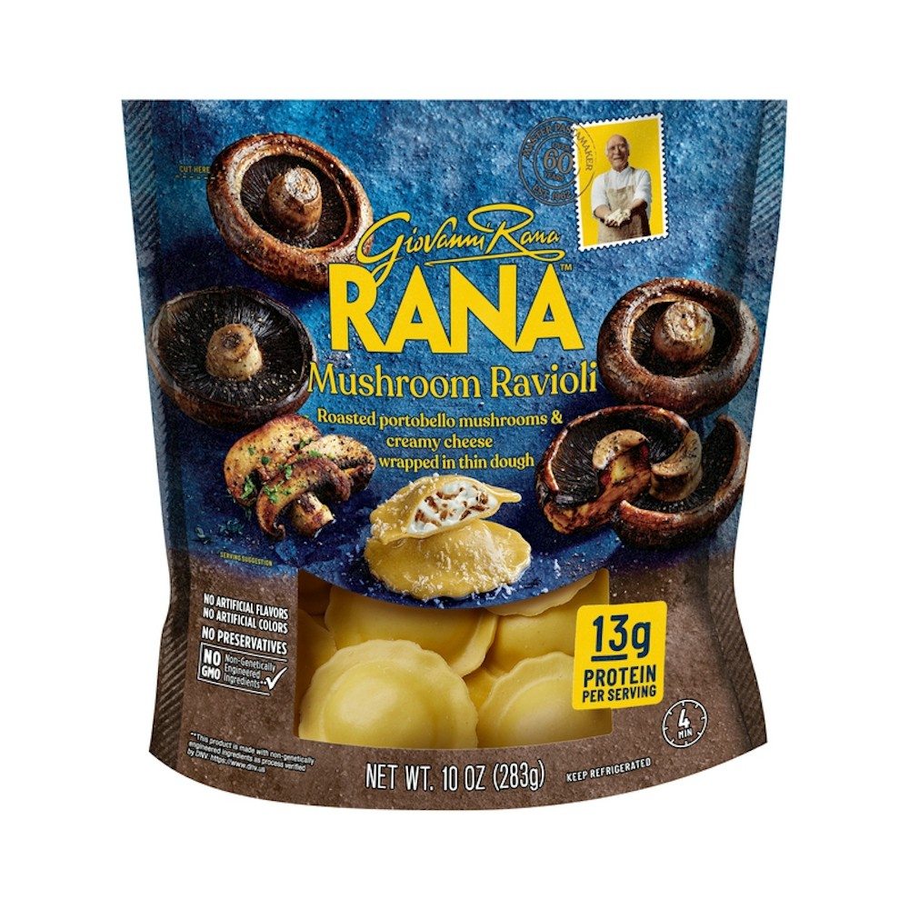 RANA MUSHROOM RAVIOLI                    10 OZ