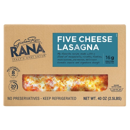 RANA 5CHS LASAGNA                        1 OZ