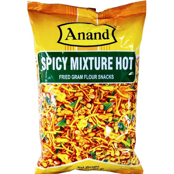 ANAND SPICY MIXTURE HOT 400 GM