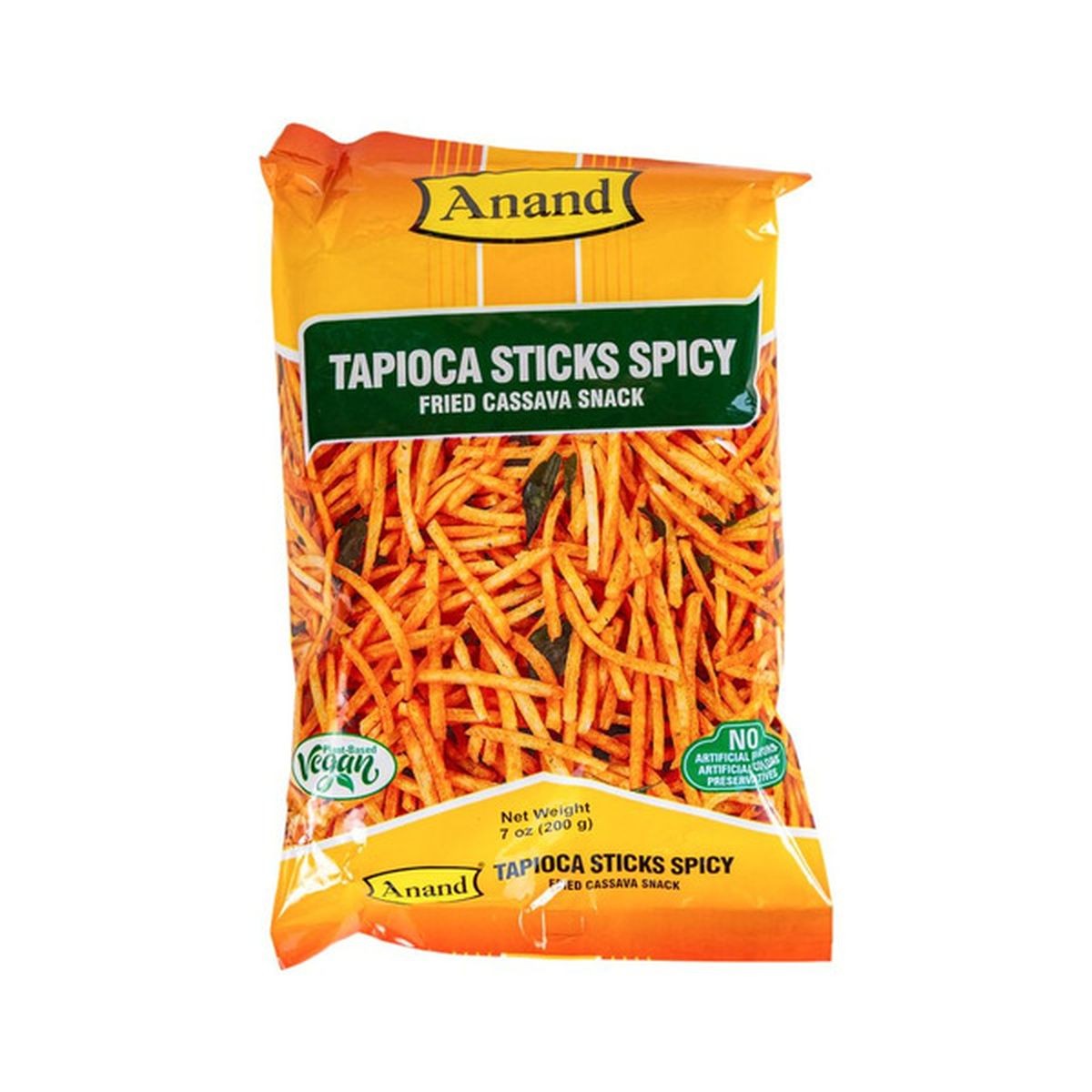 Anand Tapioca Sticks Spicy 0.44 LBS