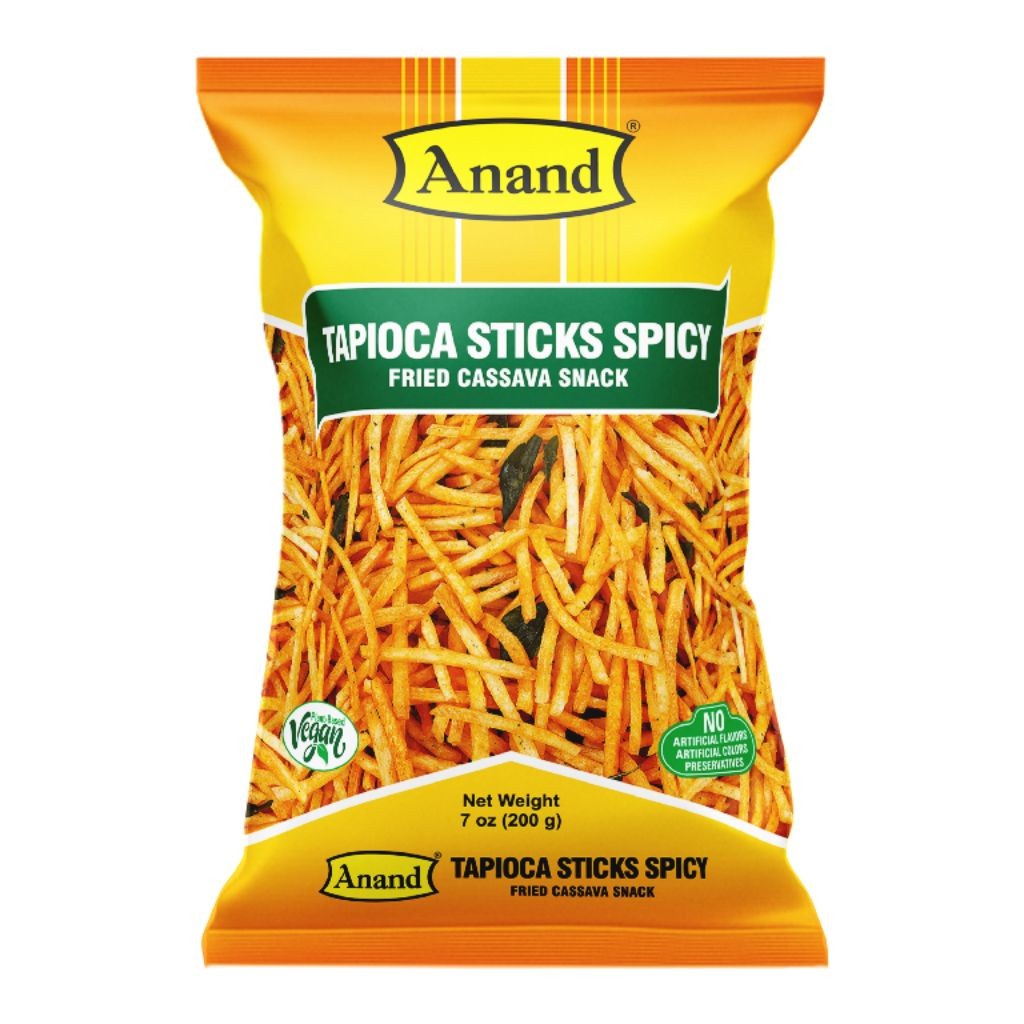 Anand Tapioca Sticks   Spicy 200 GM