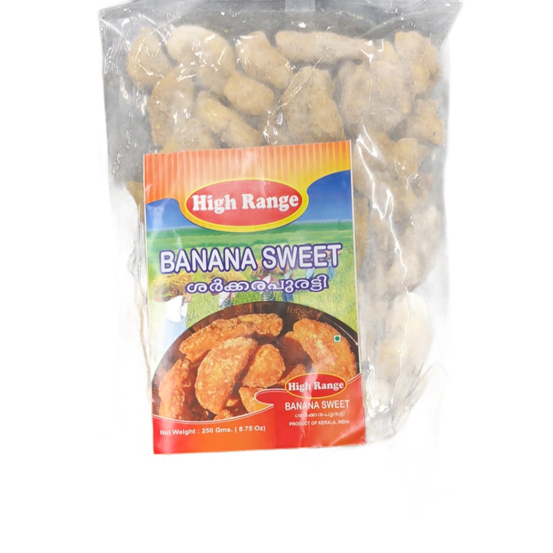 High Range Banana Pieces Sarkaravarati 250 GM
