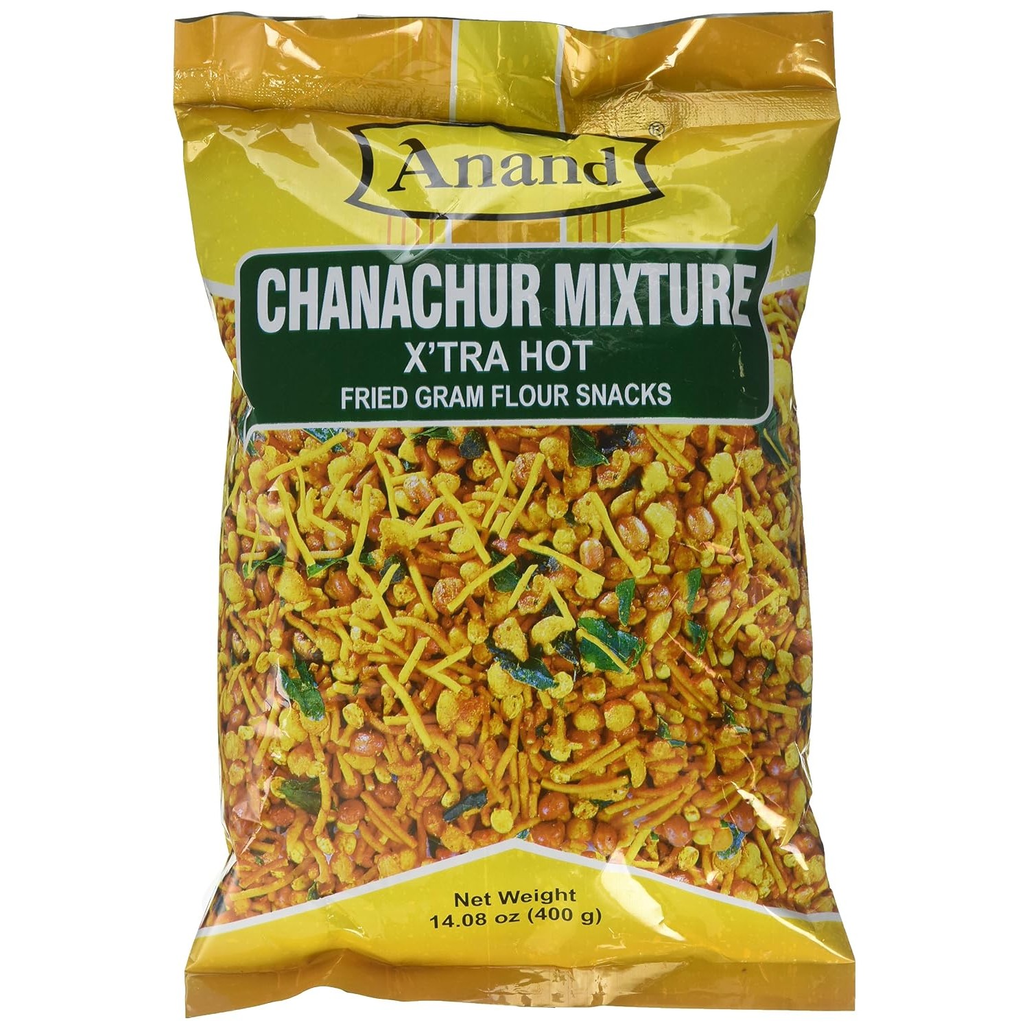 ANAND CHANACHUR MIX X'TRA HOT 400 GM