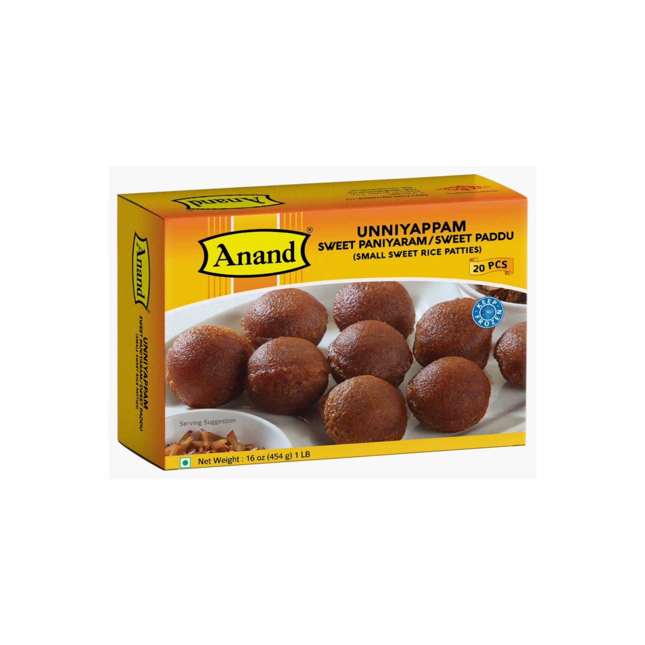 UNNIYAPPAM ANAND 454 GM