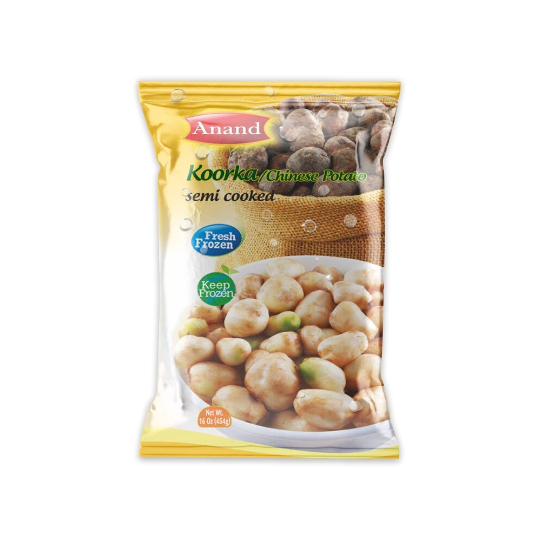 ANAND SEMI COOKED CHINESE POTATO 16 OZ