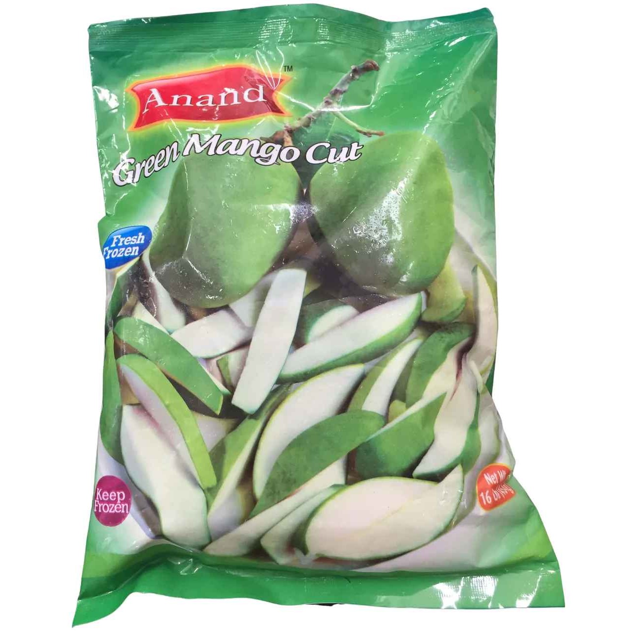 Anand Green Mango Cut 16 OZ