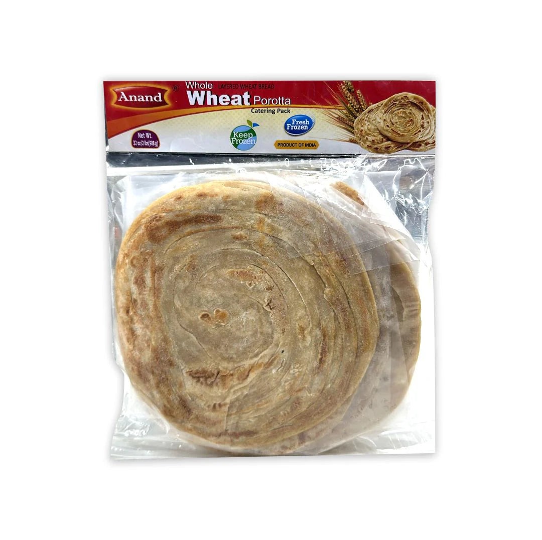 ANAND WHEAT PARATHA CATERING PACK 2 LBS
