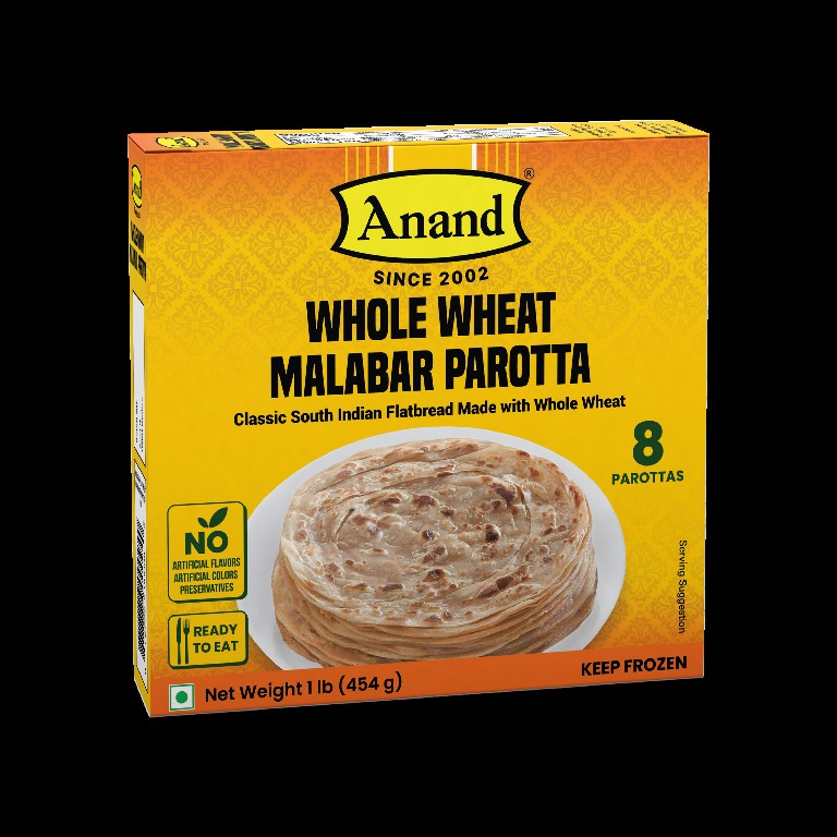 ANAND WHEAT MALABER POROTTA 16 OZ