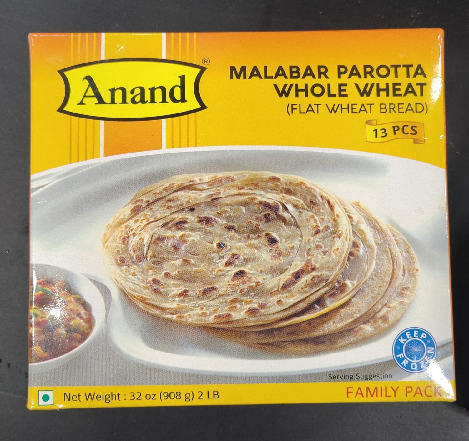 Anand Malabar Parotta