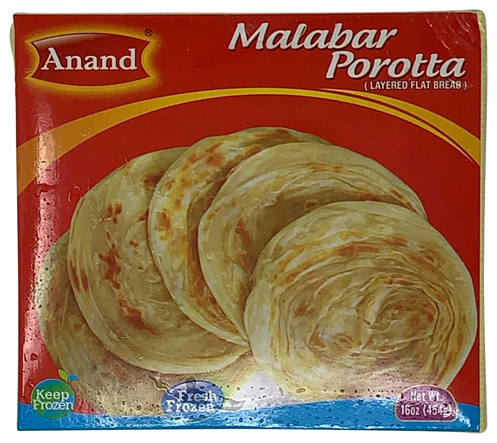 ANAND MALABAR PARATHA 16 OZ