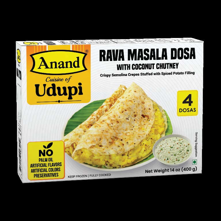 Anand Rava Masala Dosa 4 PCS