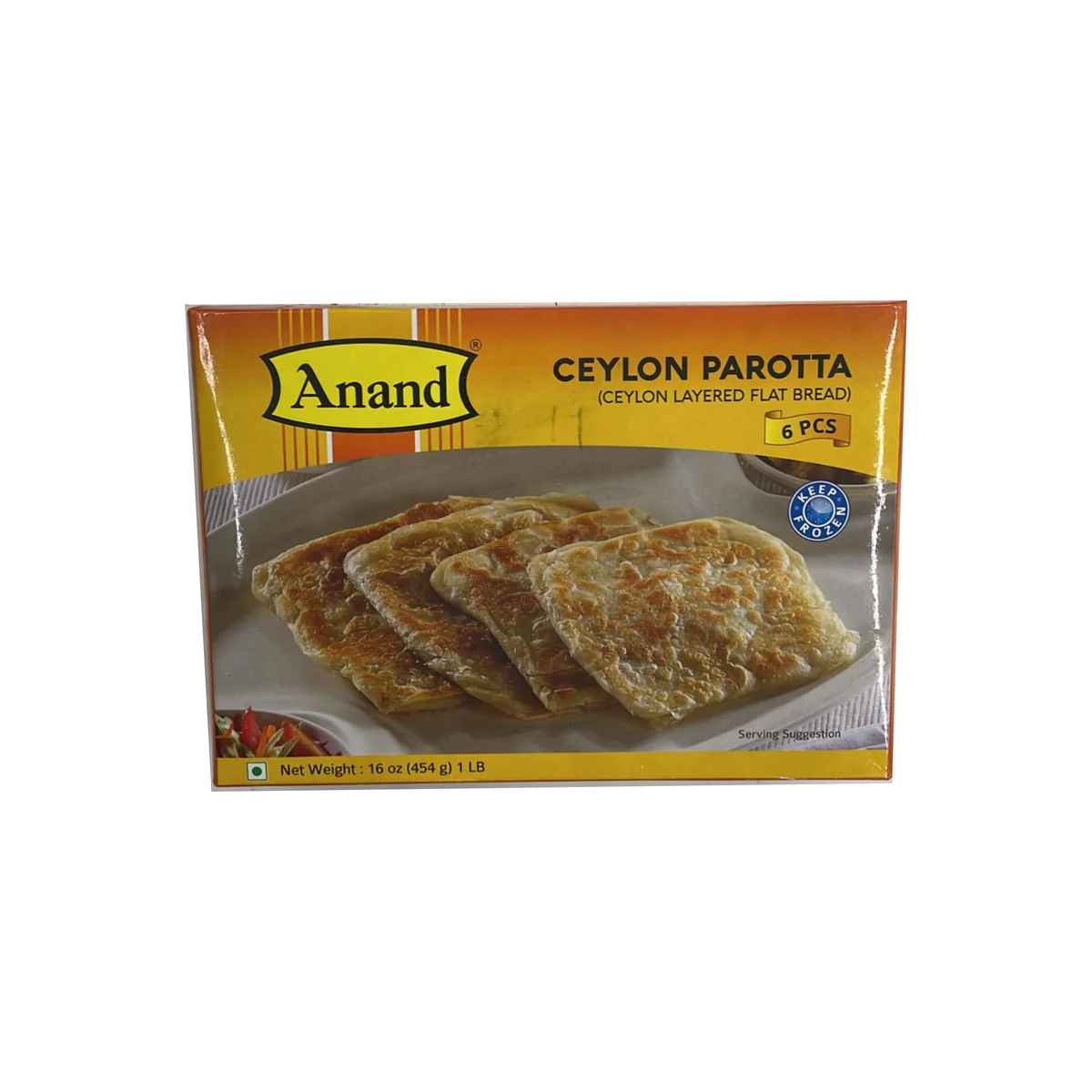 Anand Ceylon Porotha 6 PCS