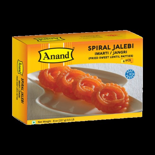 ANAND SPIRAL JALEBI 227 GM