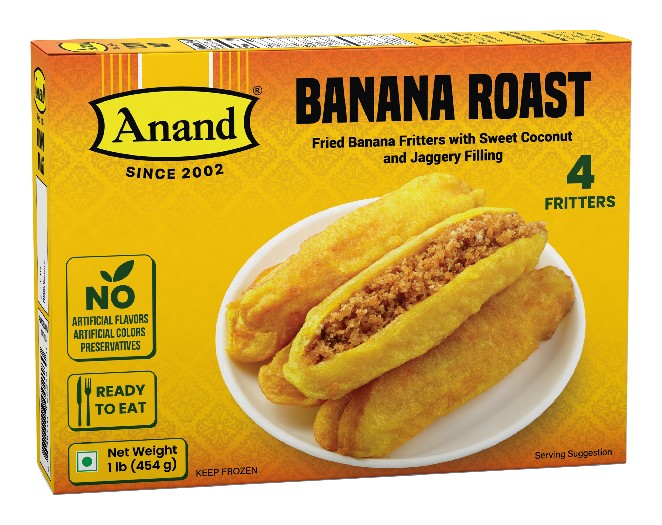 BANANA ROAST ANAND 454 GM