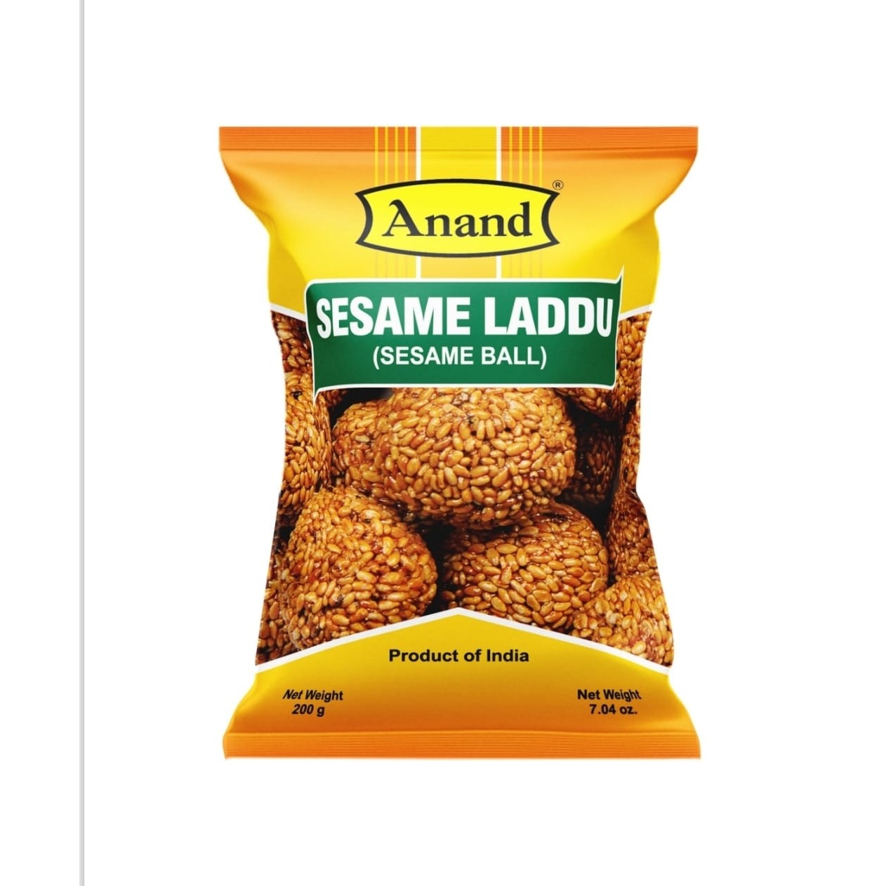 Anand Sesame Laddu 200 GM