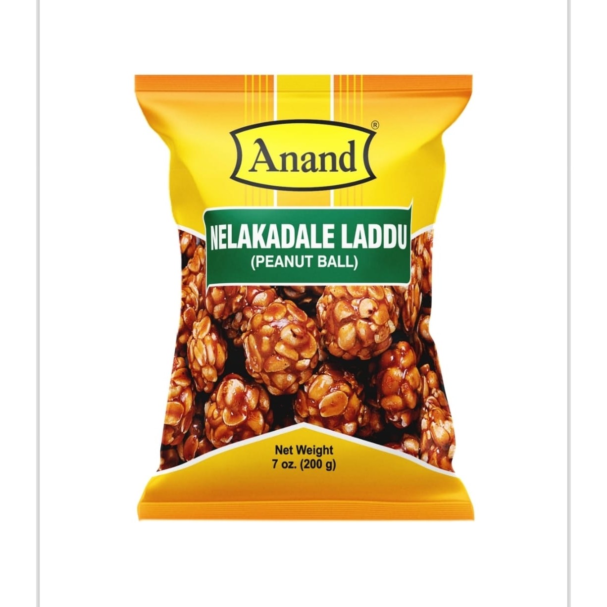ANAND NELAKADLE (PEANUT) LADDU 200 GM