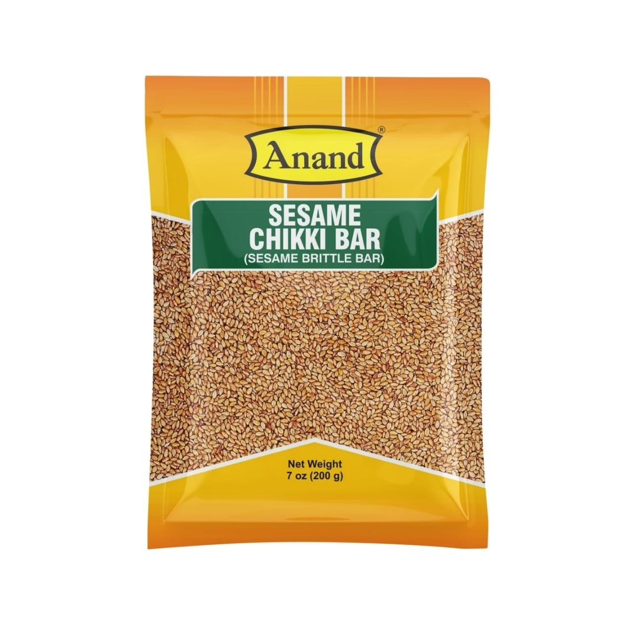 ANAND NELAKADALE CHIKKI BAR 200 GM