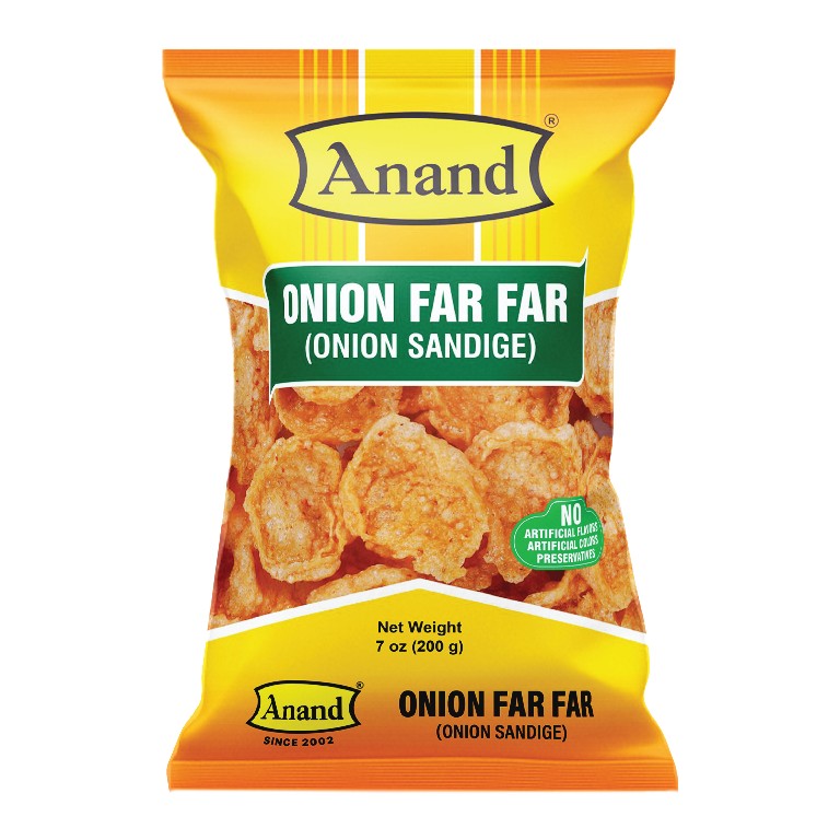 ANAND ONION FAR FAR 200 GM
