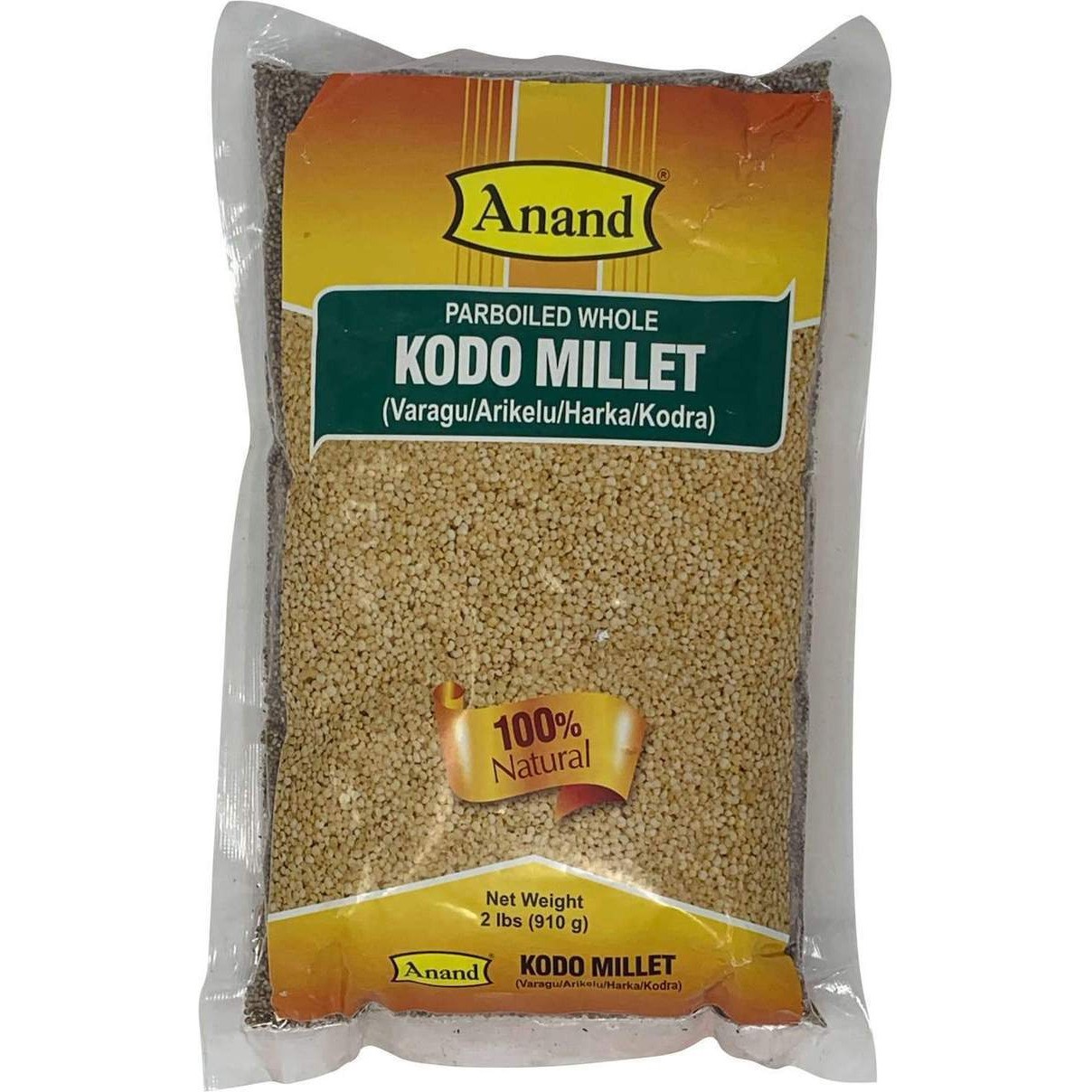 ANAND KODO MILLET PARBOILED 2 LBS