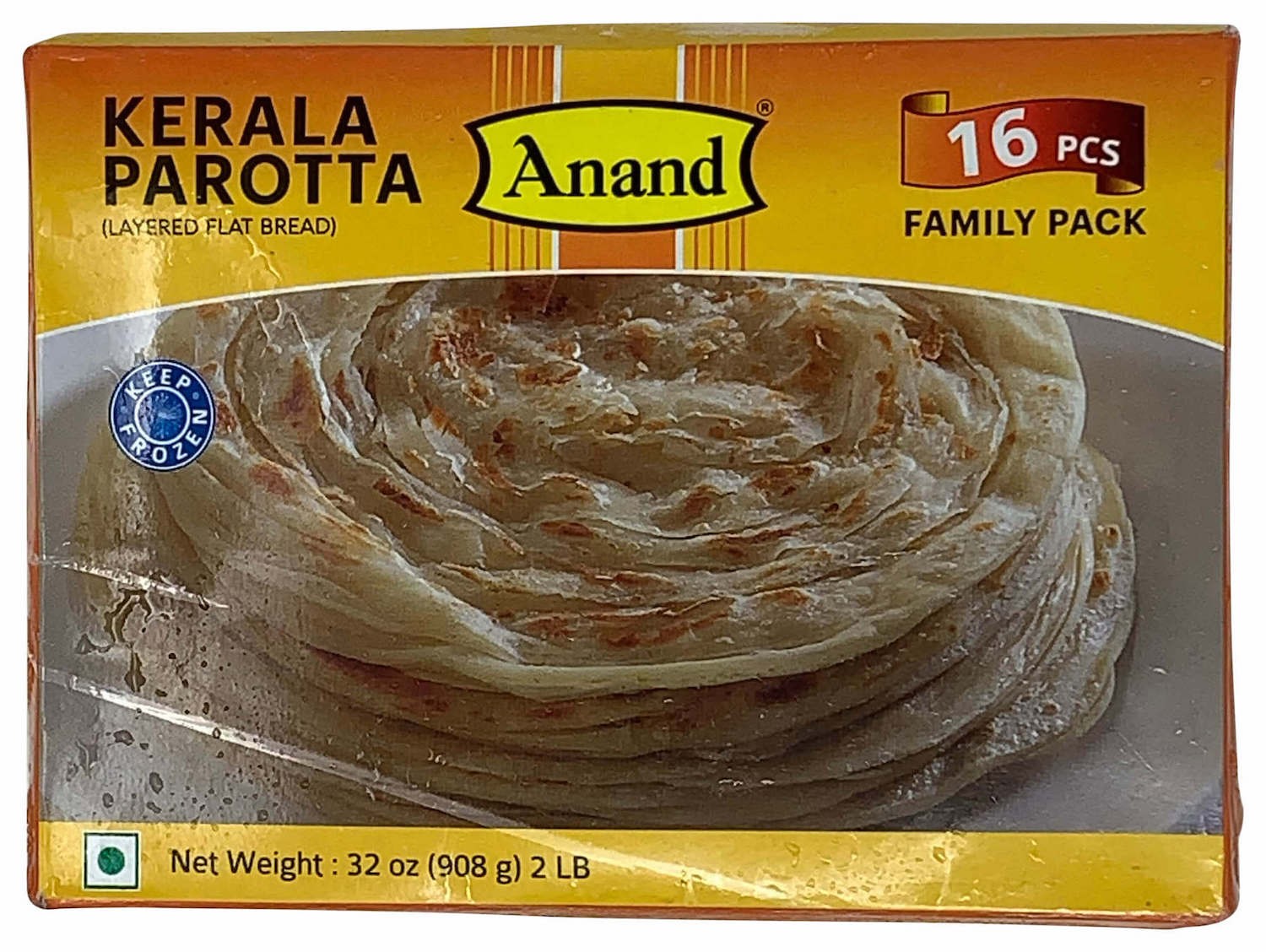ANAND KERALA PAROTTA 16 PCS
