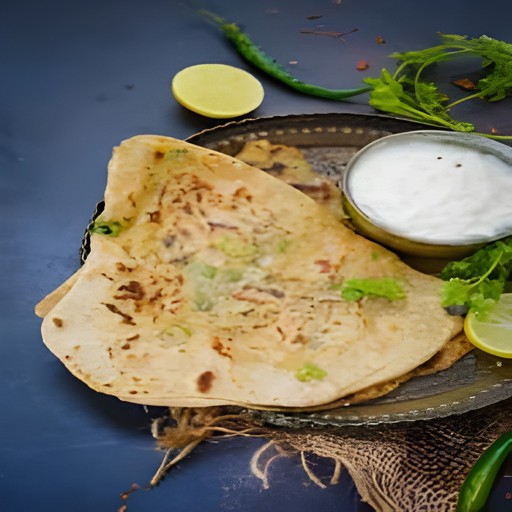 ANAND CHILLI PARATHA 6 PCS