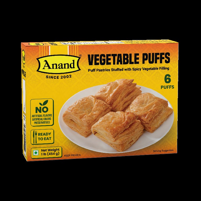ANAND VEGETABLE PUFFS 1 LBS