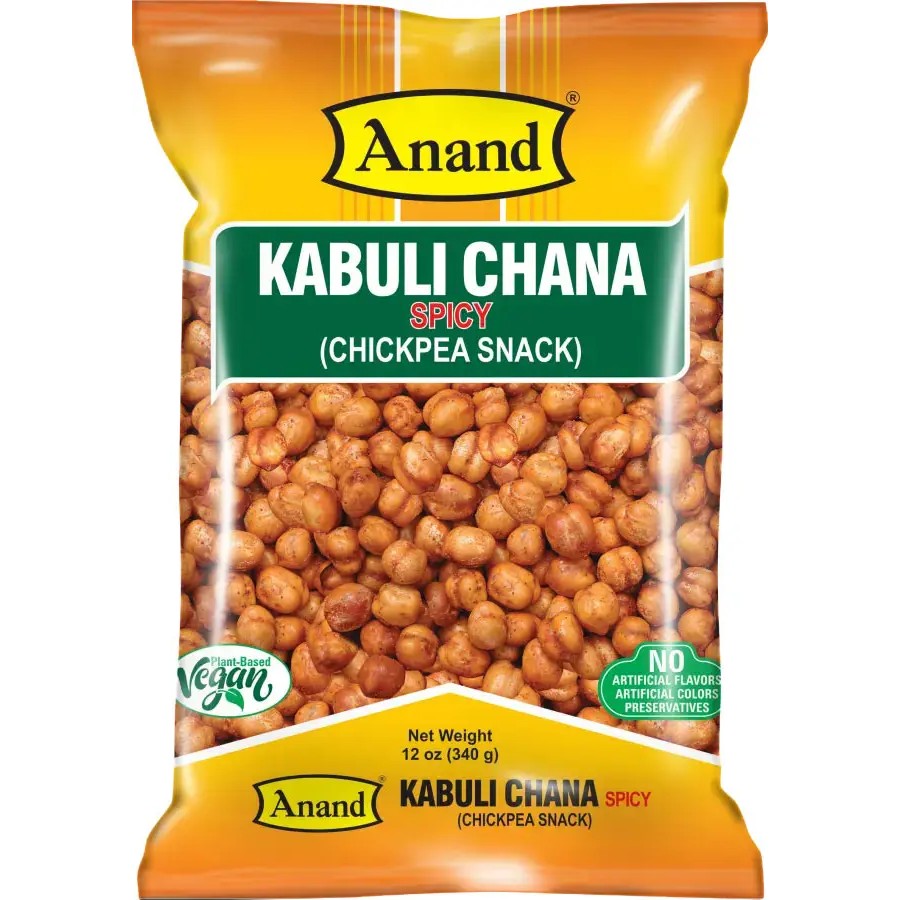 ANAND KABULI CHANA SPICY 400 GM