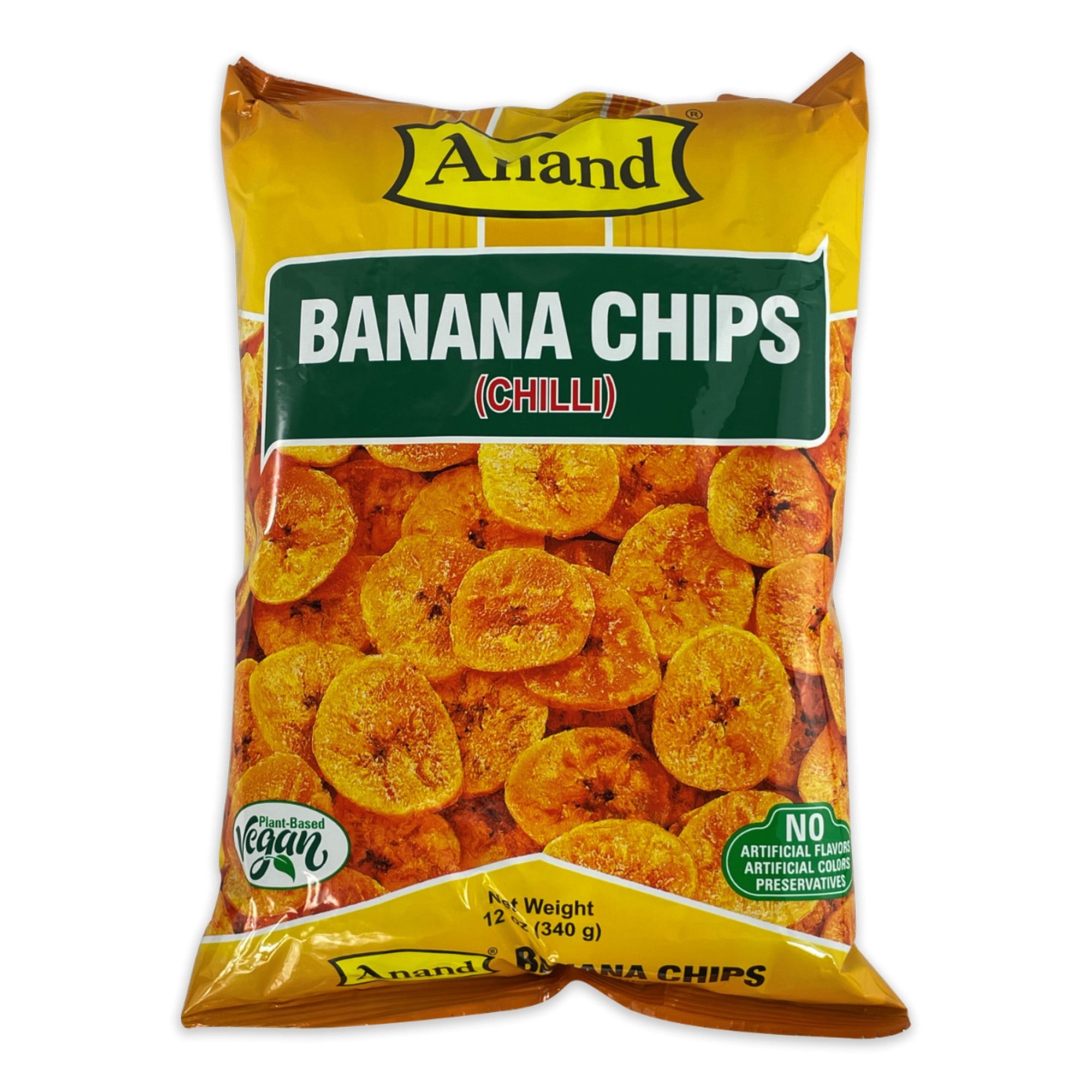 ANAND BANANA CHIPS  CHILLI 400 GM