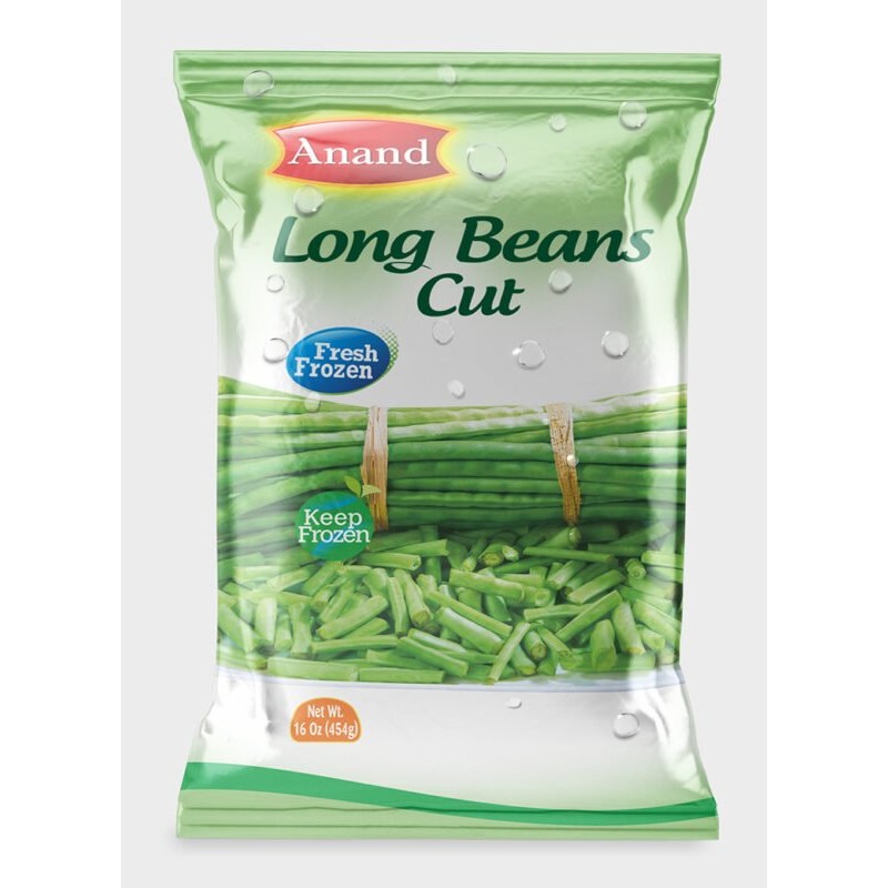 Anand Long Beans Cut 16 OZ